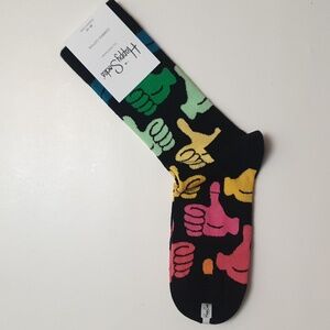 Happy Socks Women Socks EU 36-40, US 5.5 - 9.5 Brand New Combed Cotton #62